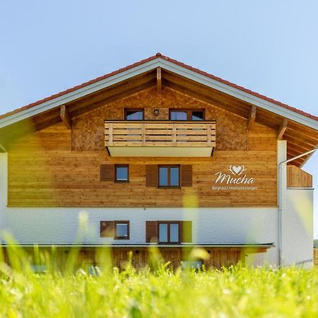 Berghaus Mucha - Ferienwohnungen - Naturpark Partner Bolsterlang Luaran gambar