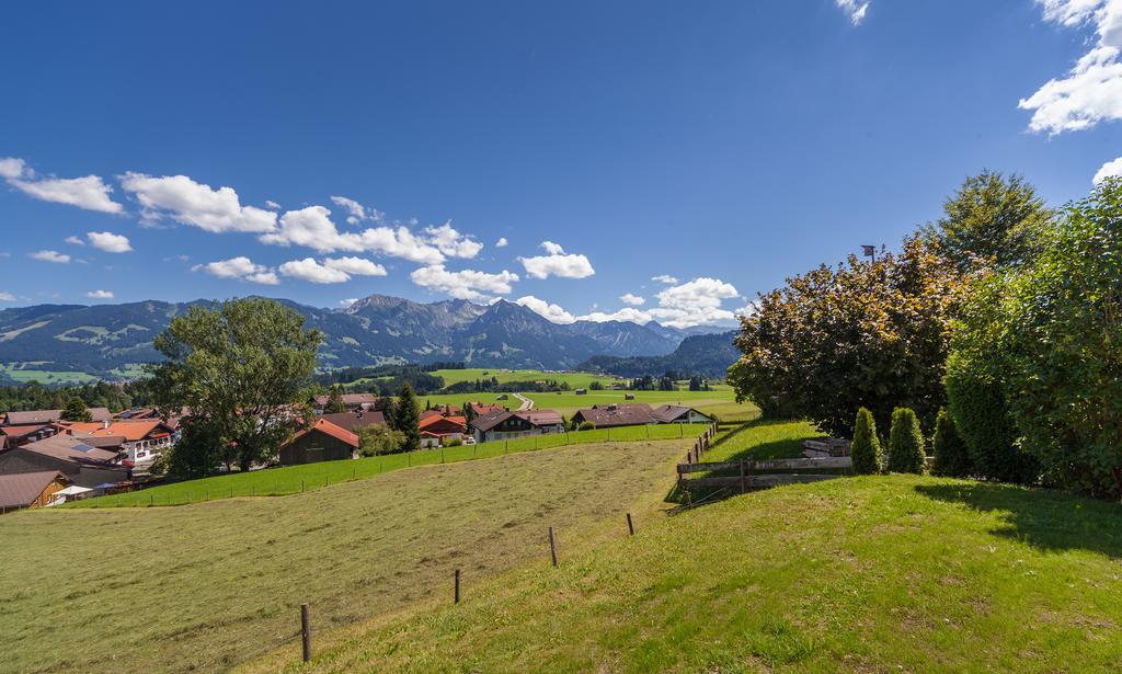 Berghaus Mucha - Ferienwohnungen - Naturpark Partner Bolsterlang Bilik gambar