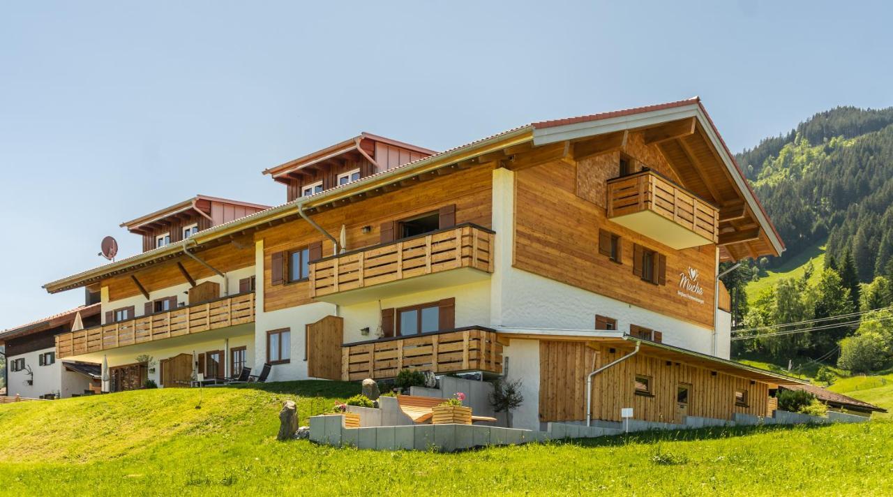 Berghaus Mucha - Ferienwohnungen - Naturpark Partner Bolsterlang Luaran gambar